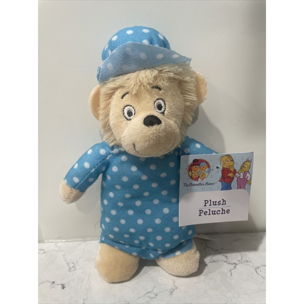 PBS Kids The Berenstain Bears Stuffed Plush - New - Mama Bear
